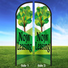 Mosaic Tree- NL Double Sided Feather Flag Kit