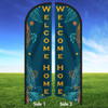Happy Blossom- WH Double Sided Feather Flag
