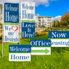 Cheerful - Vertical Flag and Yard Sign Marketing Bundle