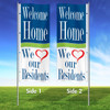 Cheerful - Vertical Flag and Yard Sign Marketing Bundle