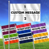 3' x 5' Custom Message Flag