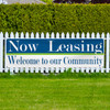 Cheerful - Now Leasing - 3x10 Outdoor Heavy Duty Vinyl Banner
