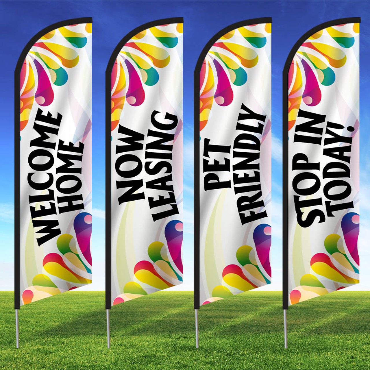 22SPLASH: Widebody Flags- 24/7 Windleasers