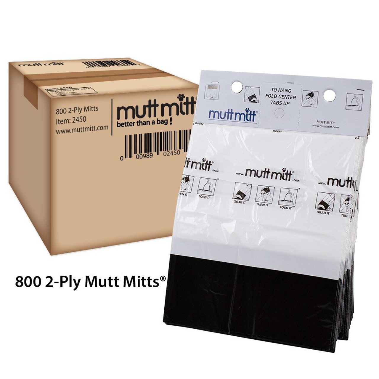 Mutt Mitt® 2-Ply Dog Waste Bags