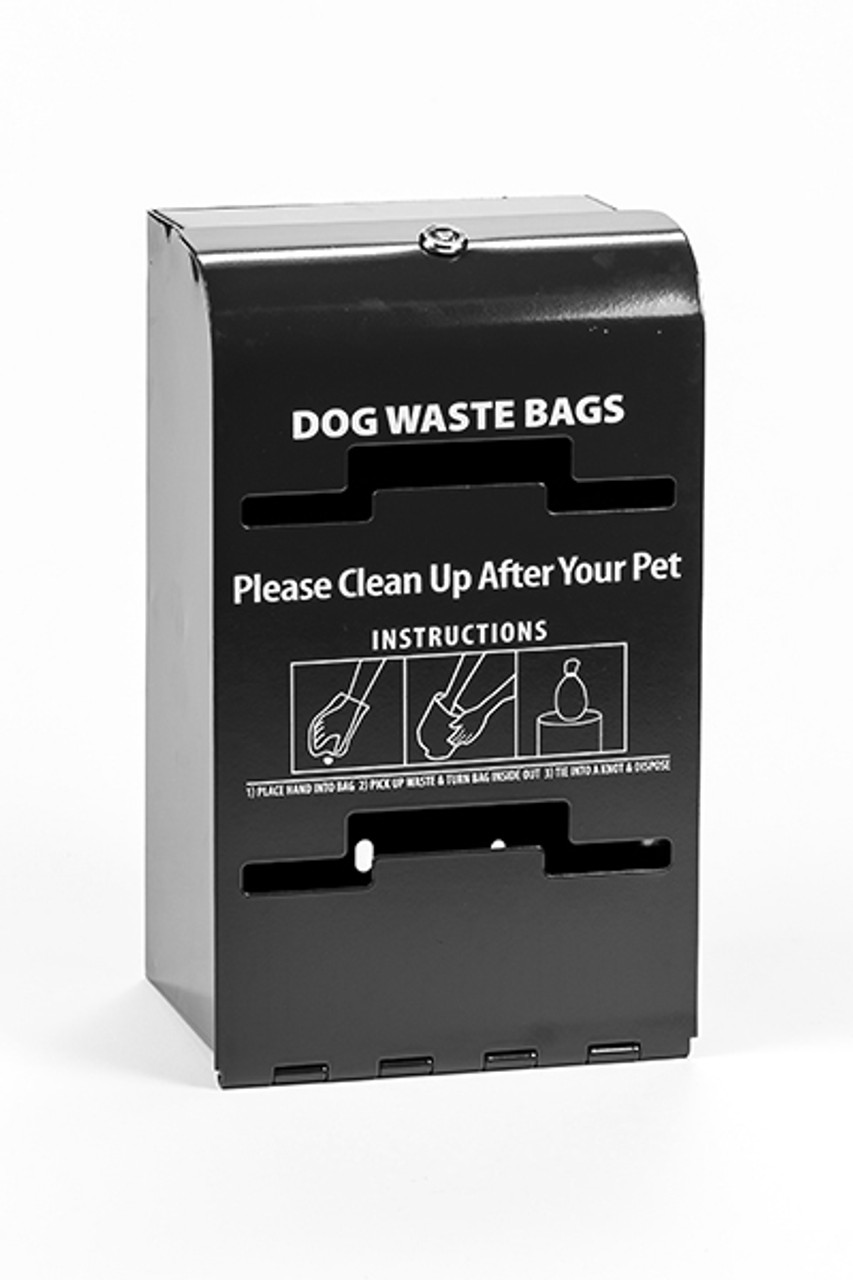 White Angle Dog Poop Bag