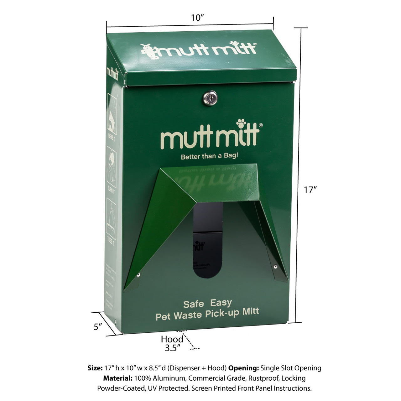 Mutt Mitt®  2-Ply and Singles Dispenser