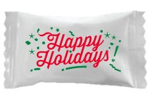 Happy Holidays Mints