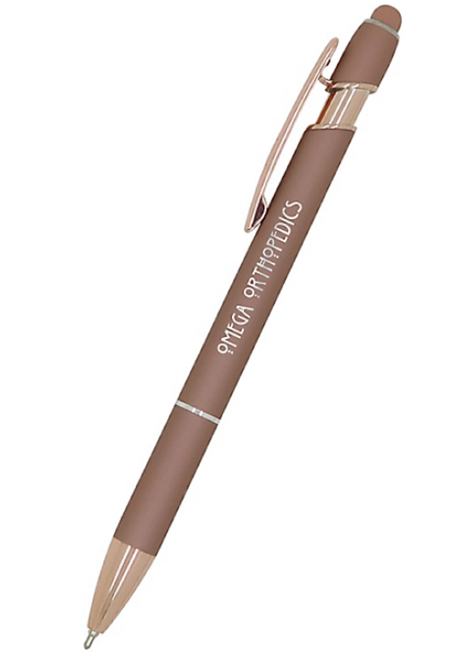 Ultra Rose Gold Accent Stylus Pen