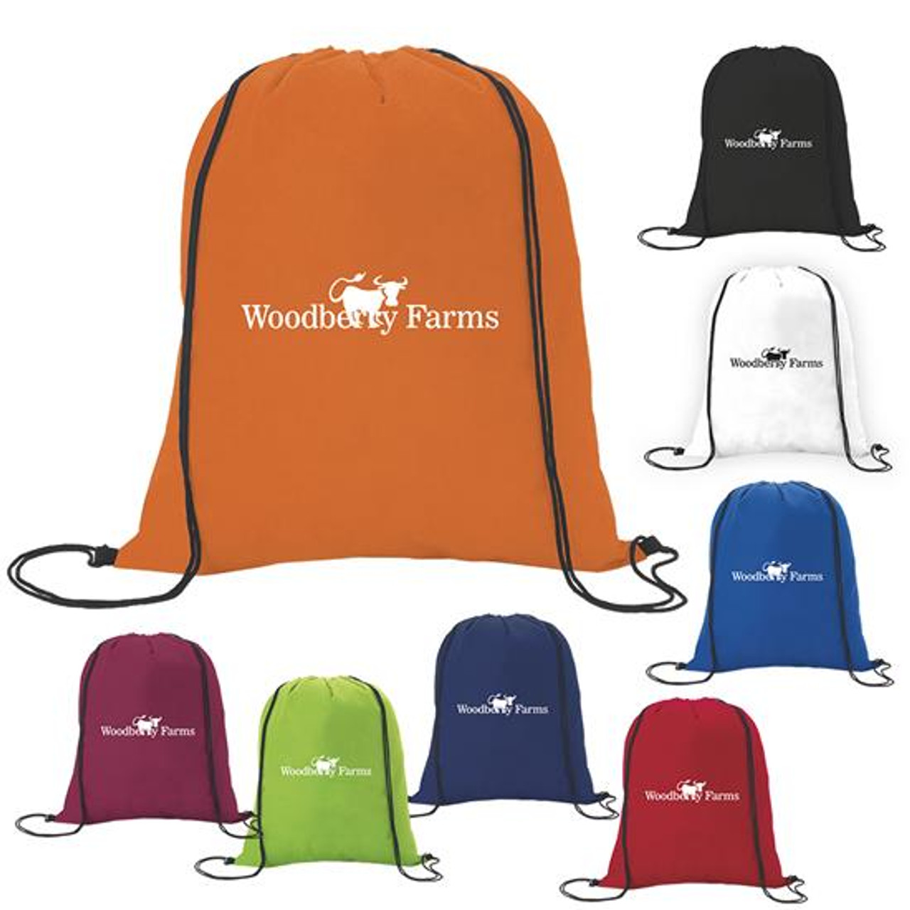 Drawstring Backpack Custom