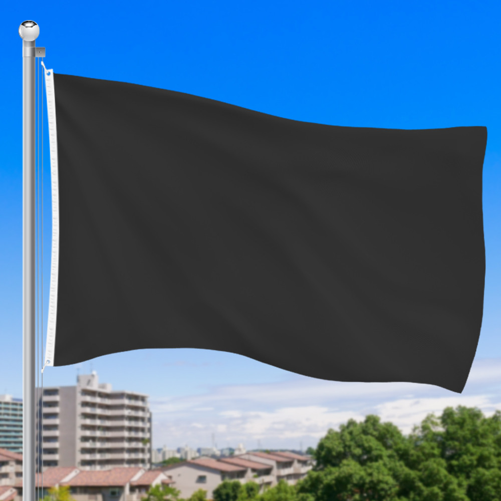 Trade Winds 3x5 Route 66 Black And White Flag – 100% Polyester, Printed Banner - View #2