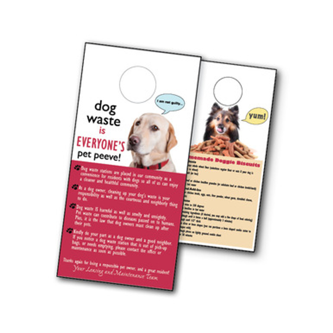 WHA 2 Dog Waste Station Bundle with Pet Friendly Marketing Kit