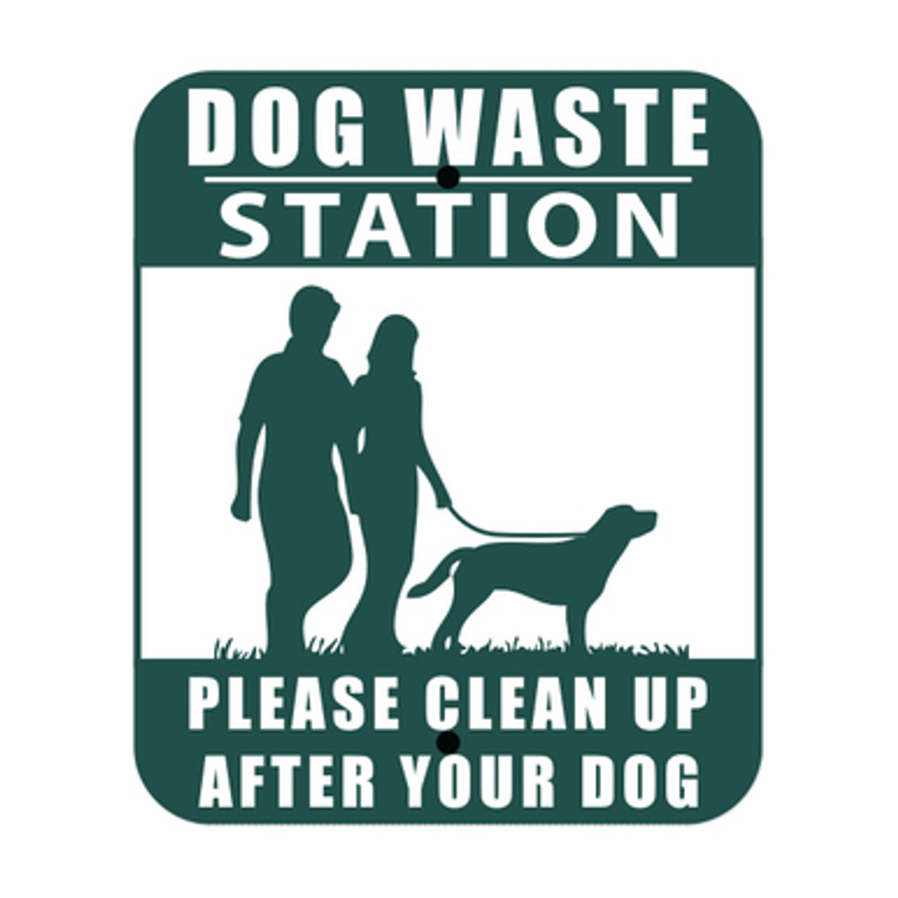 WHA 2 Dog Waste Station Bundle with Pet Friendly Marketing Kit