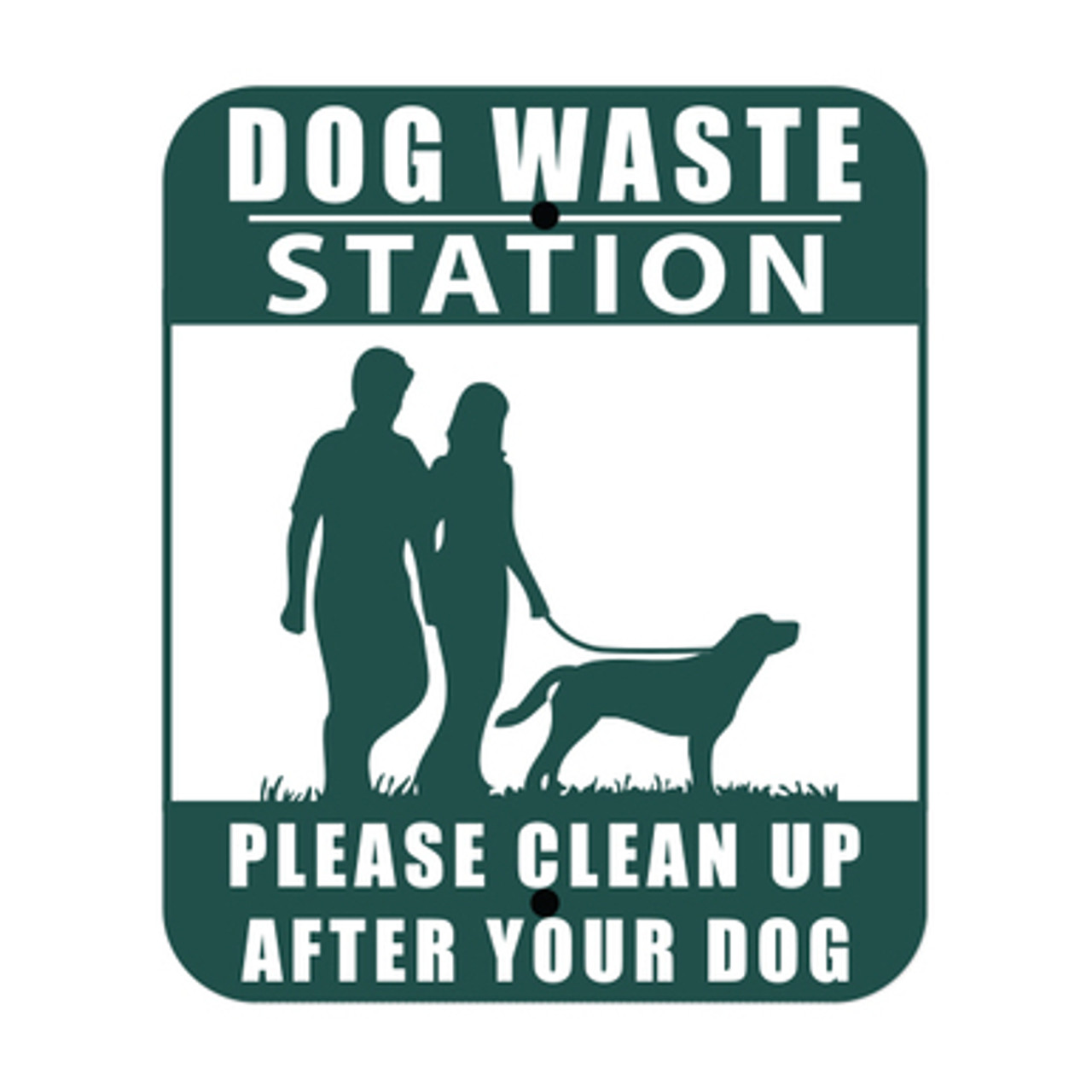 WHA Dog Waste Station - Commercial Grade Includes 400 Bags & 25 Can Liners