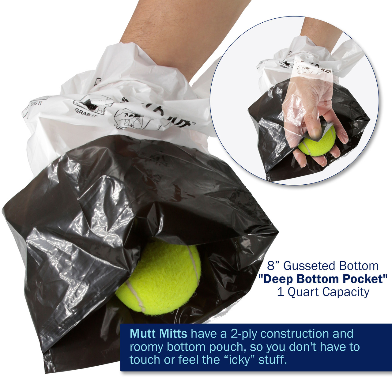 MUTT MITT® Mini Dog Waste Station