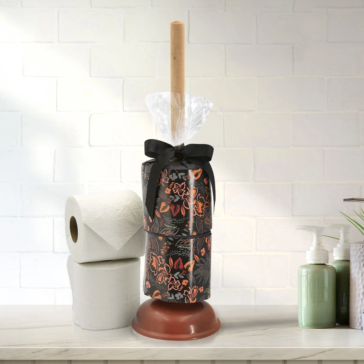 Bathroom Plunger Move In Gift
