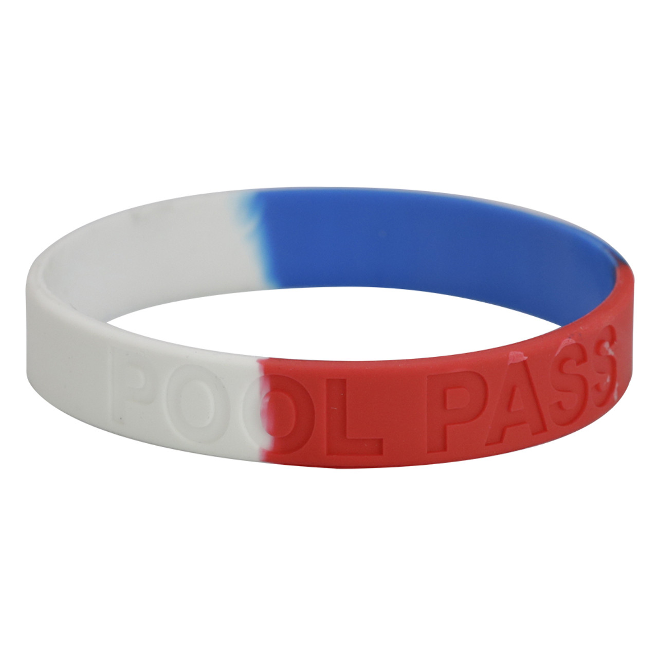 Adult Silicone Pool Pass Patriotic