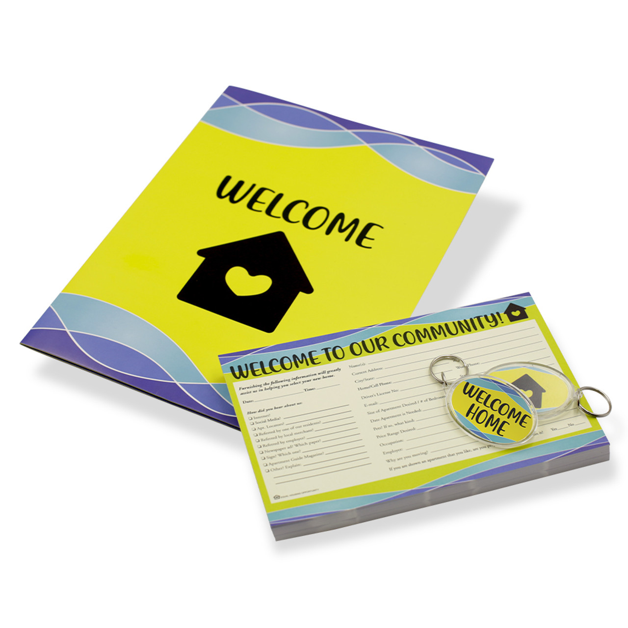 Heart Home Leasing Marketing Kits