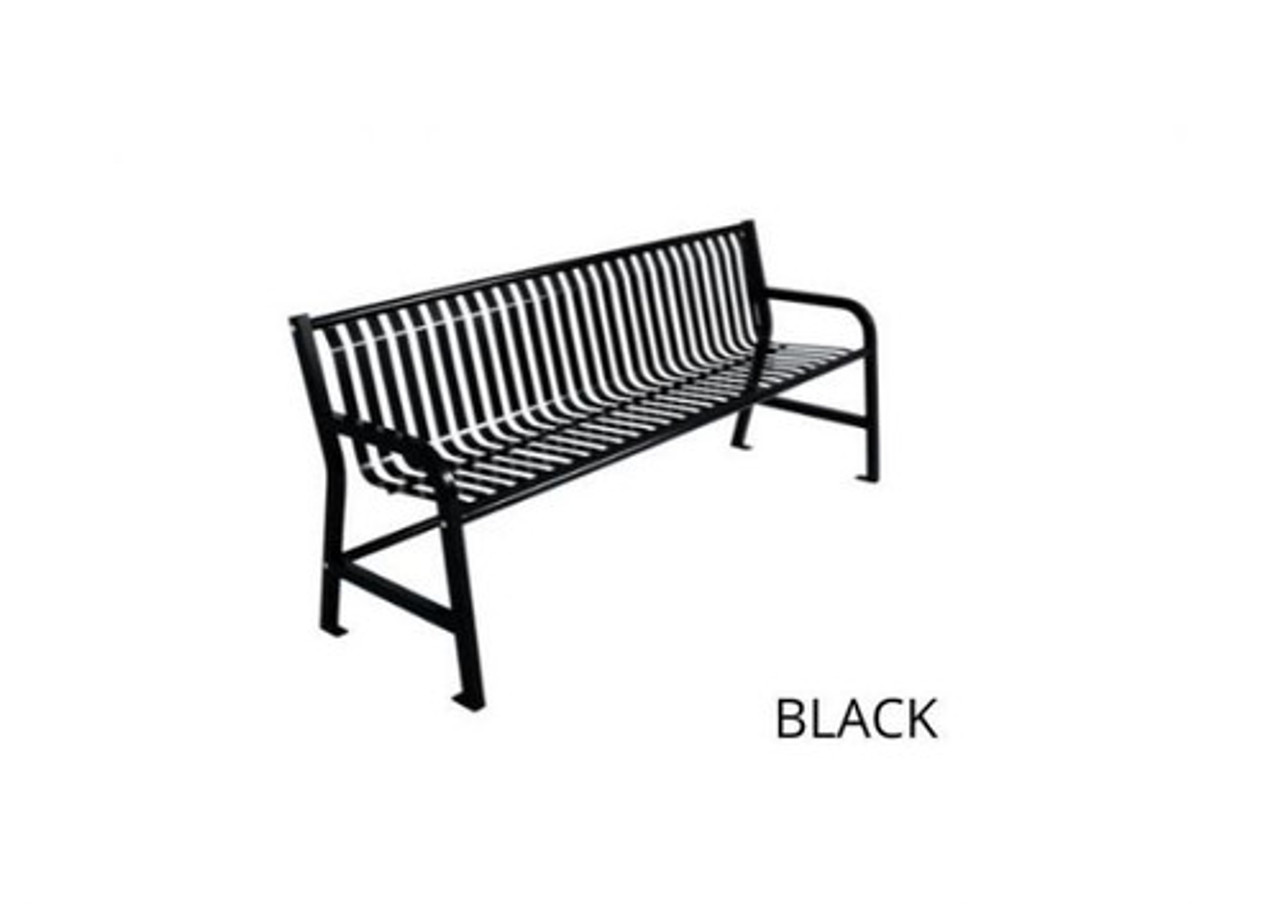 Jackson Bench with Back