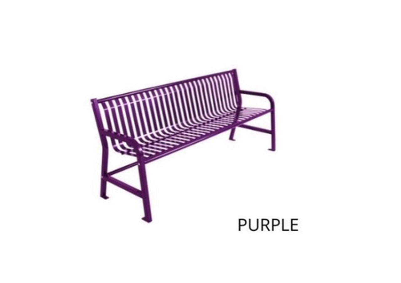 Jackson Bench with Back