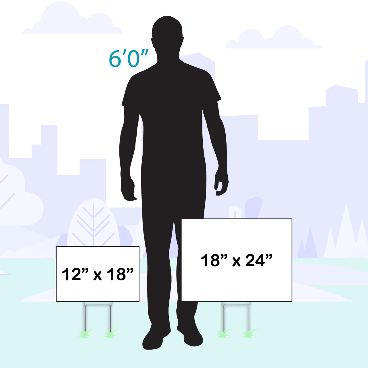 Please Pick Up After Pet:  Yard Signs