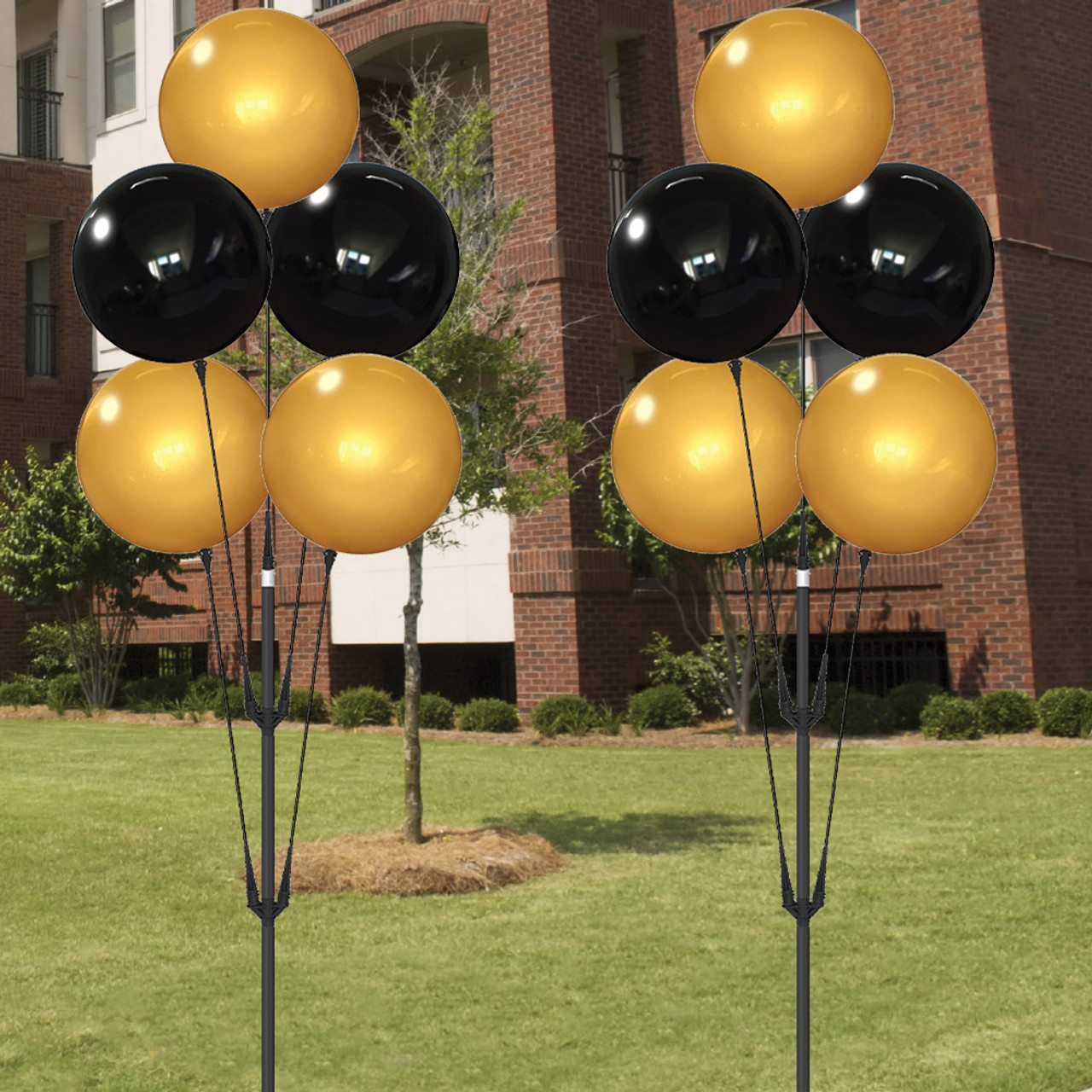 GOT Gold - Balloon Cluster and Yard Sign Marketing Bundle