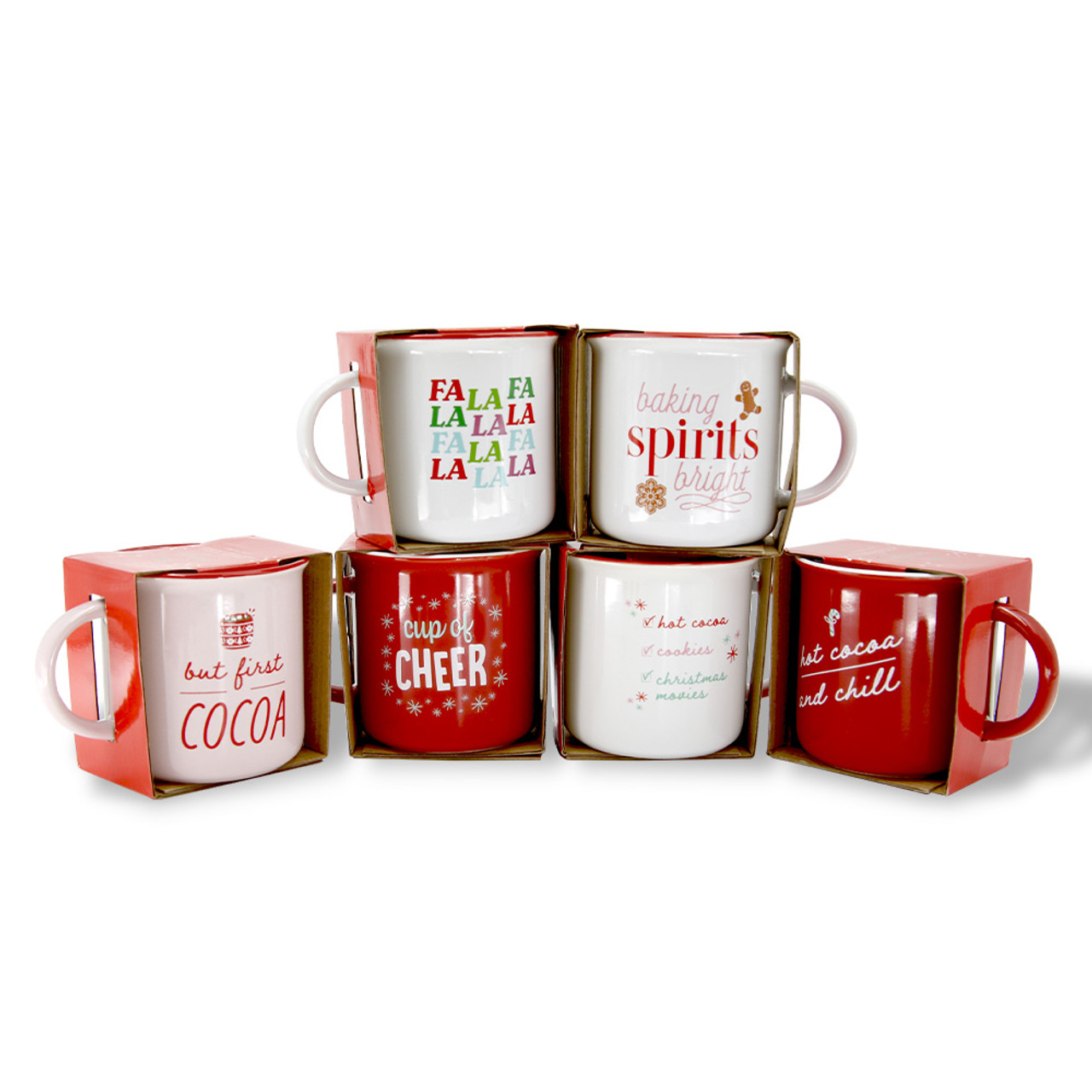 Cocoa Mug Gift Set- 4 OPTIONS – Hill Country Kids Clothing