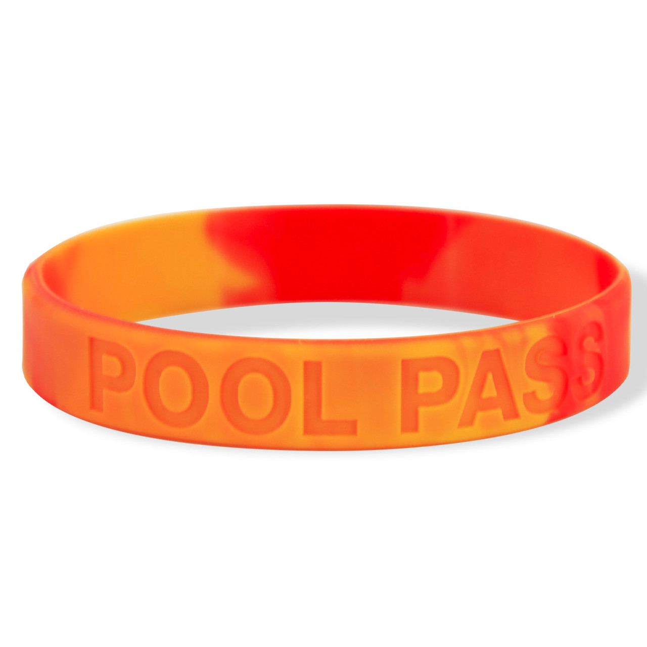 Adult Silicone Pool Pass (Sun Tie Dye)