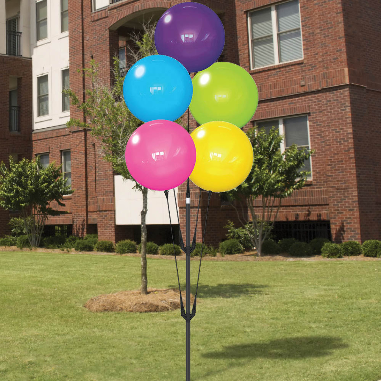 Rainbow Tree- Reusable Vinyl Balloon Cluster and Yard Sign Marketing Bundle