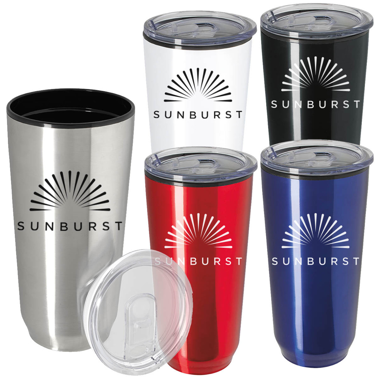 Stainless Travel Tumbler 16 Oz.