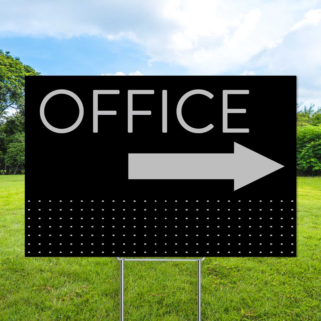 ModLux Design 2: Yard Signs - Choose Color!