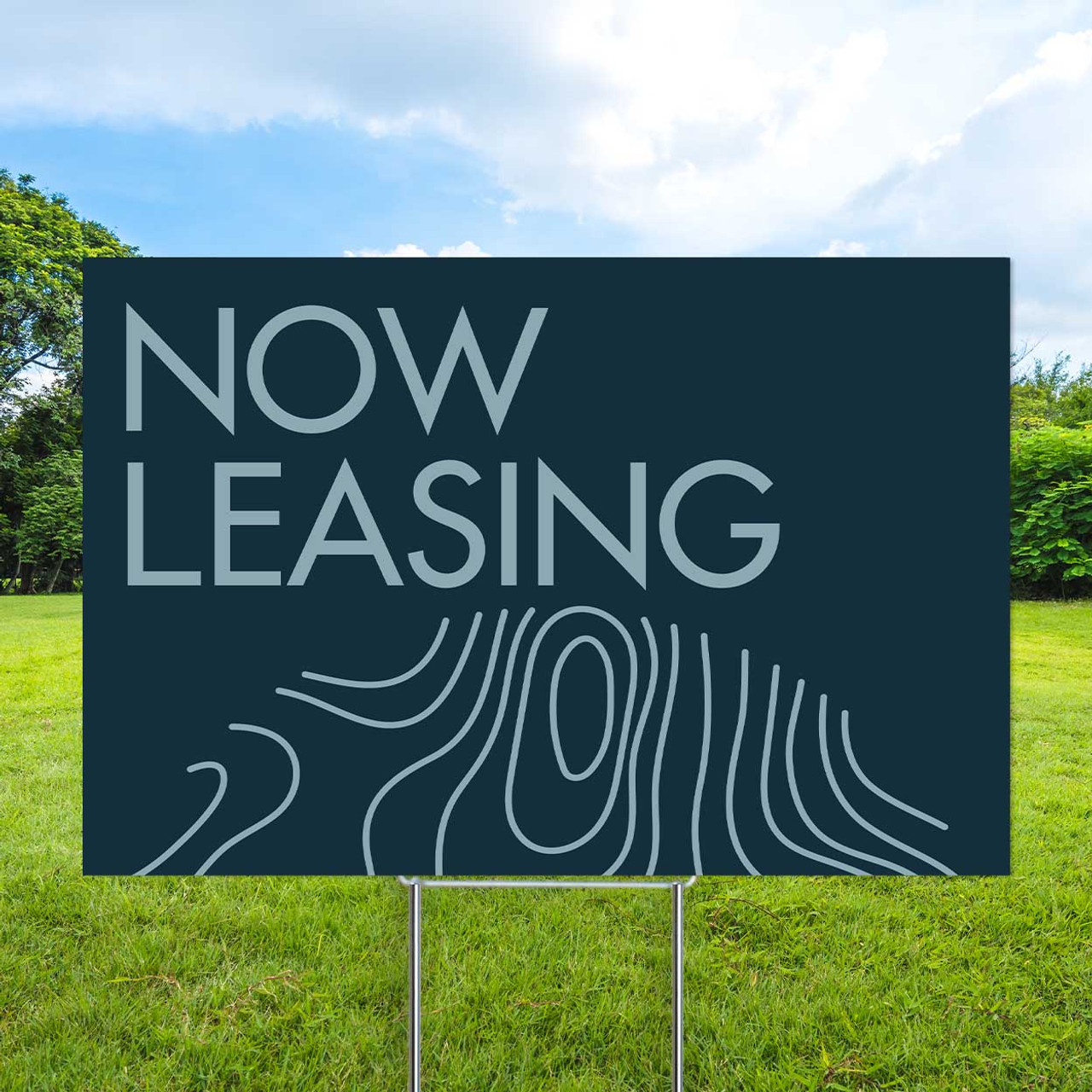 ModLux Design 3: Yard Signs - Choose Color!