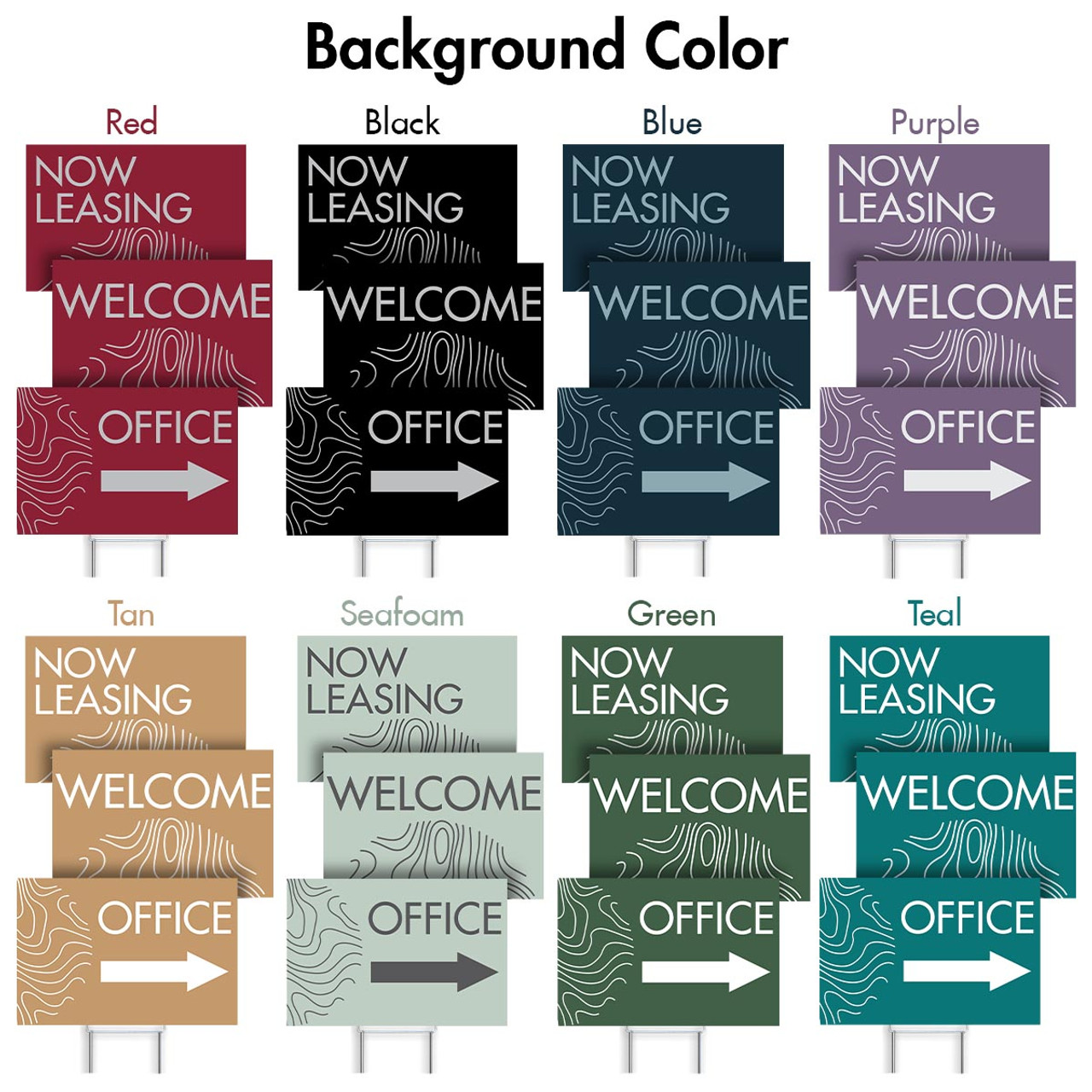 ModLux Design 3: Yard Signs - Choose Color!