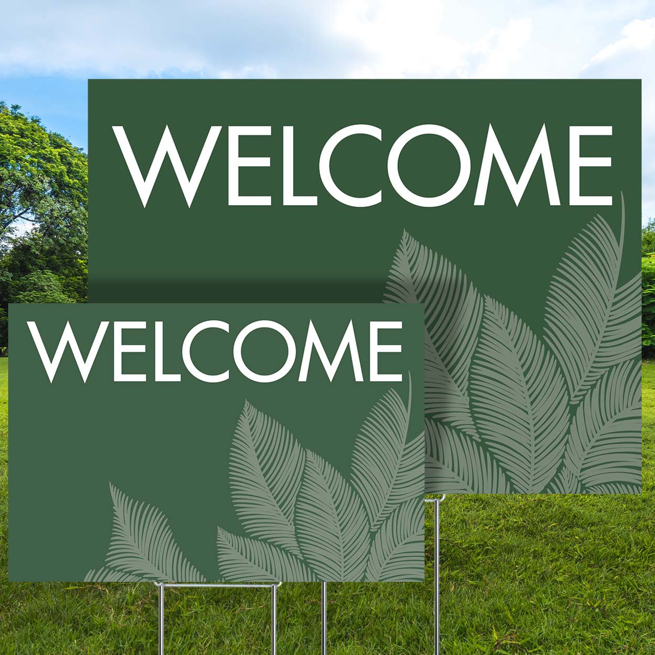 ModLux Design 8: Yard Signs - Choose Color!