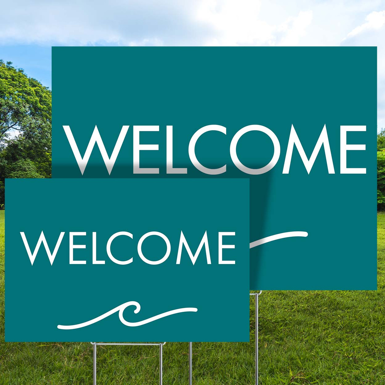 ModLux Design 9: Yard Signs - Choose Color!