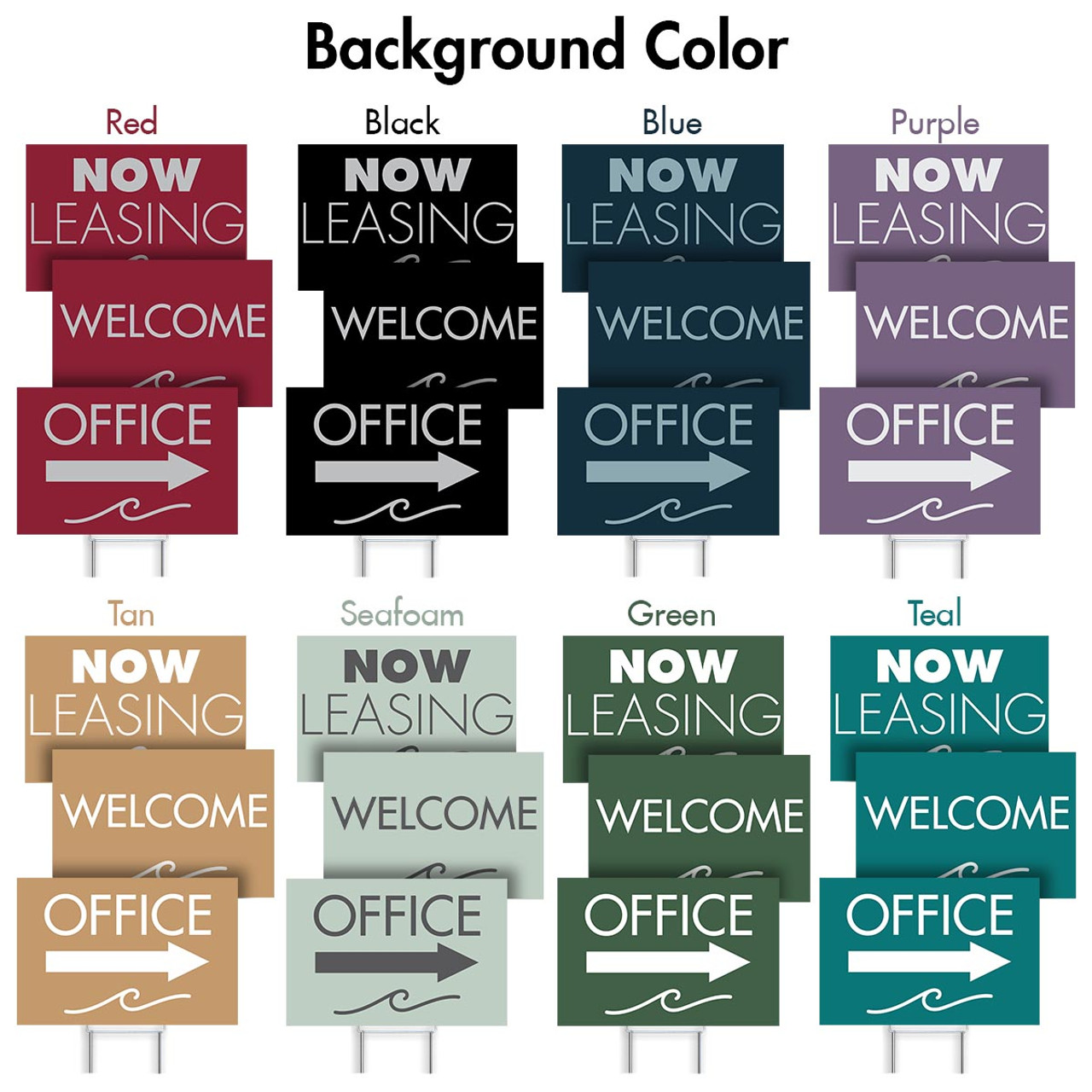 ModLux Design 9: Yard Signs - Choose Color!