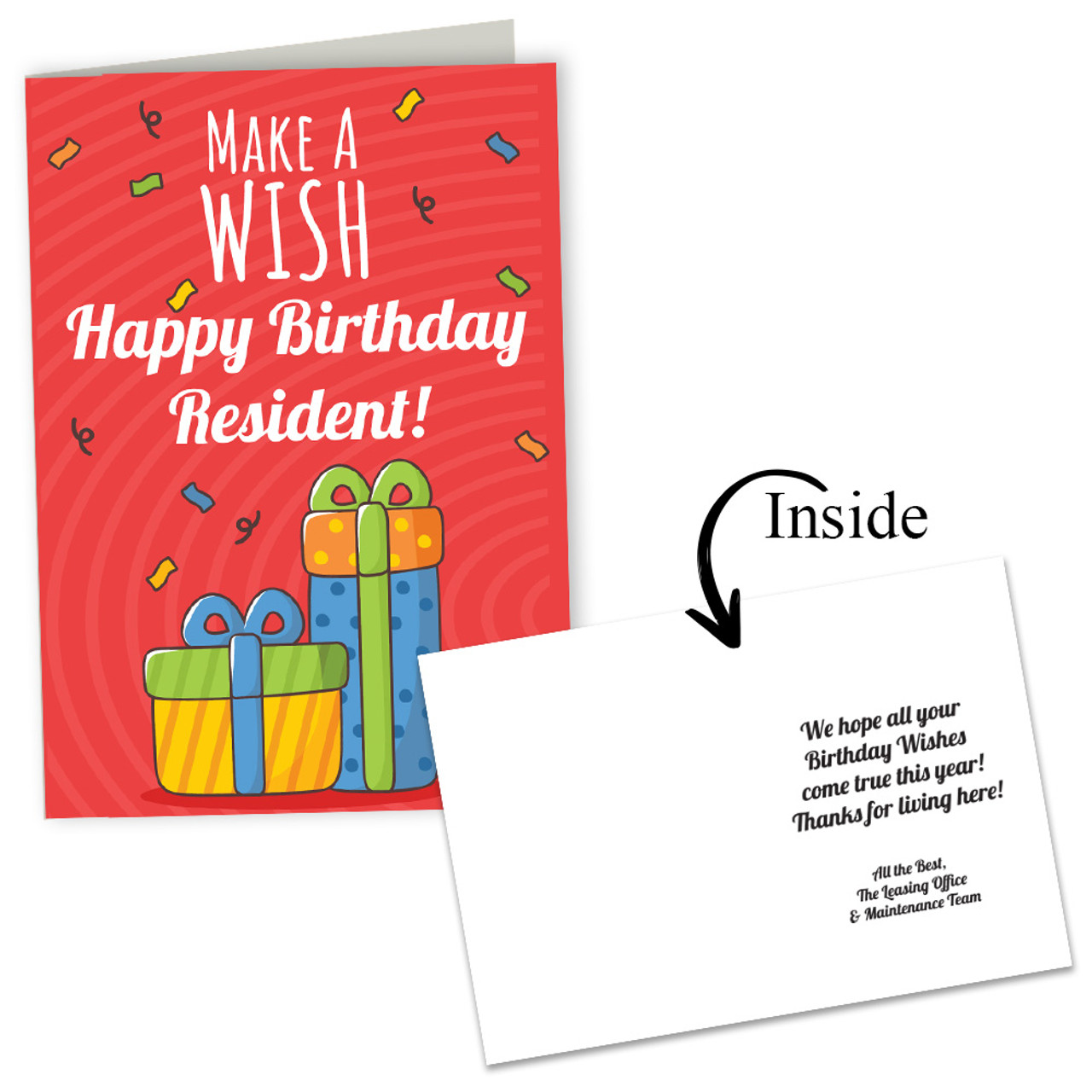 Custom Greeting Cards: Birthday Gifts