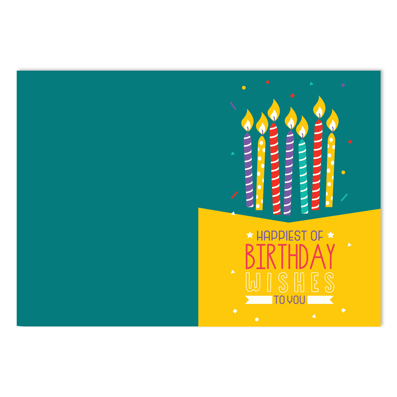 Custom Greeting Cards: Birthday Wishes