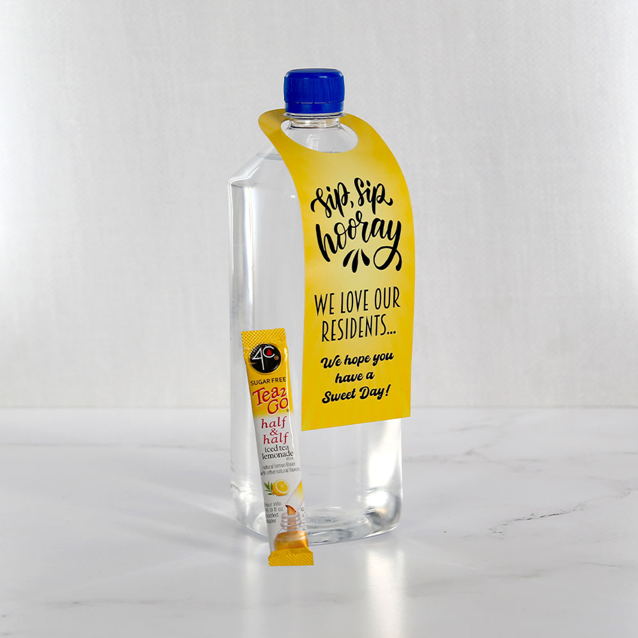 Bottle Hanger - Sip Sip Hooray