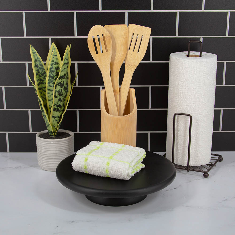 Bamboo Utensils Kitchen Gift