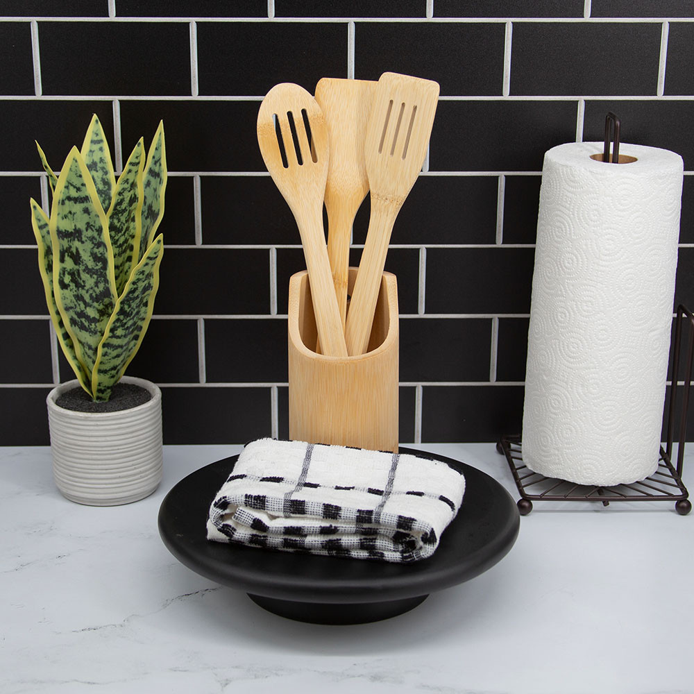 Bamboo Utensils Kitchen Gift