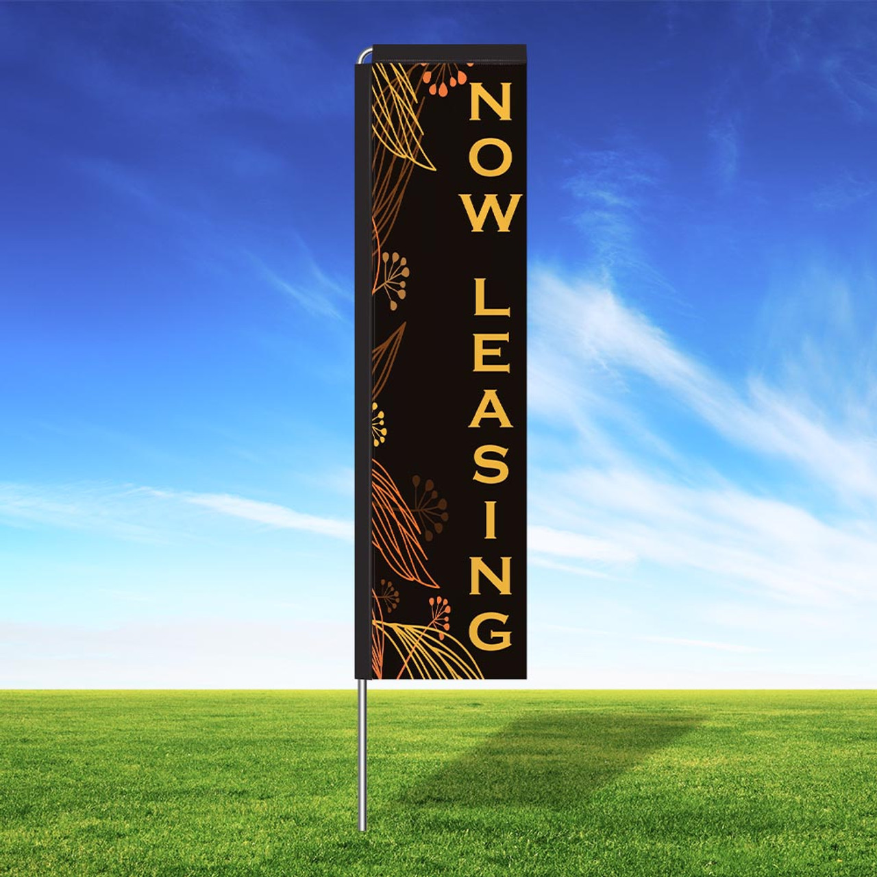 Autumn Blossom - Rectangle Flag and Yard Sign Marketing Bundle