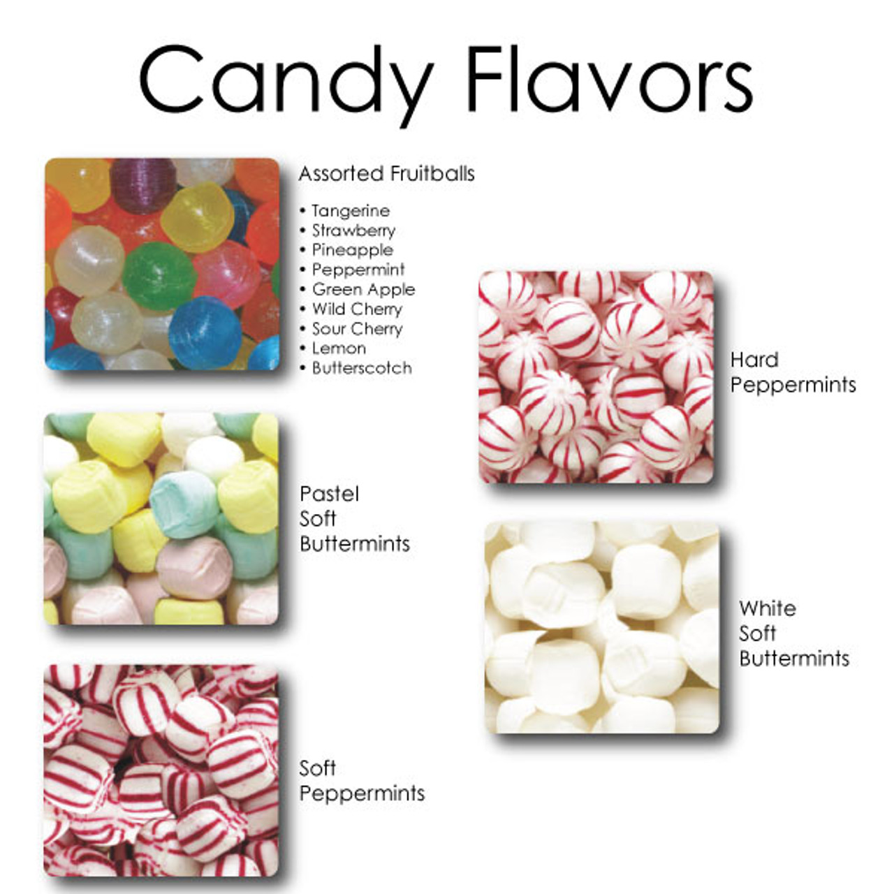 Custom Candy Wrappers - Pearl Wrapper 1000 per case