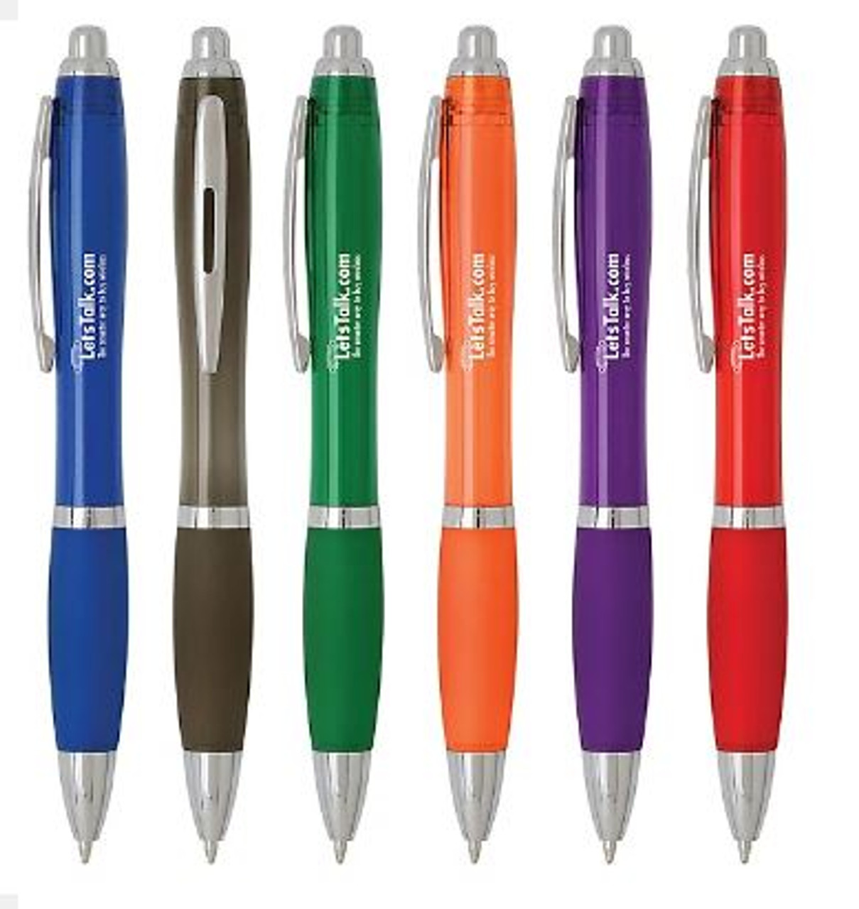 Solid Colors Curve Appeal Pen