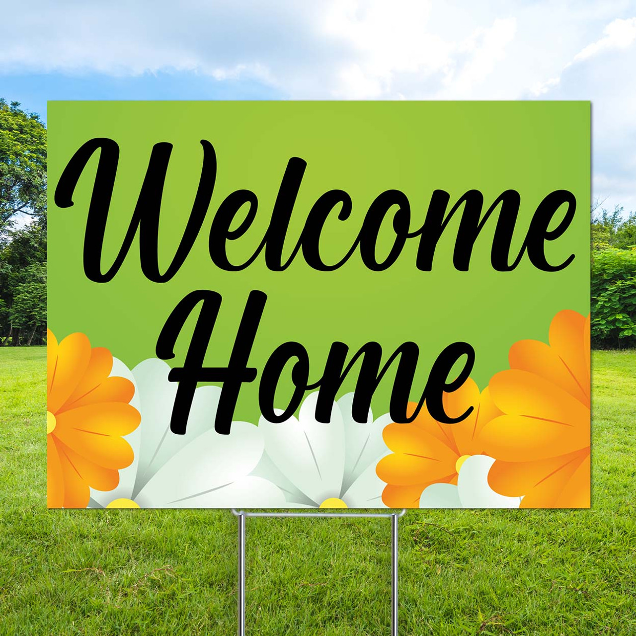 Spring Serenity: Yard Signs