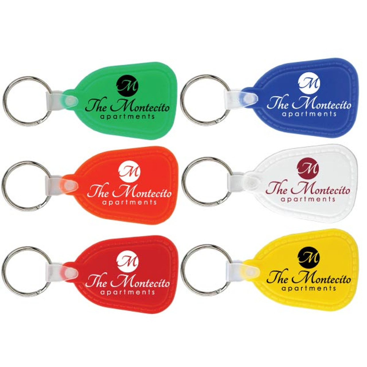 SarraToddDesigns Custom Keychain, Round Acrylic Keychain