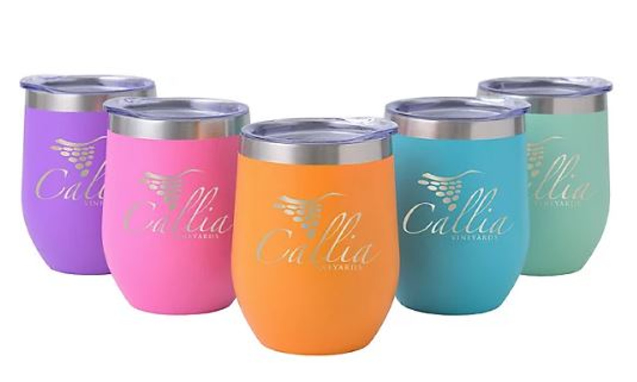 Stemless Wine Tumbler Laser Engraved