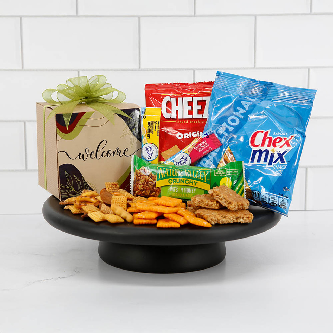 Snack Boxes Move In Gift