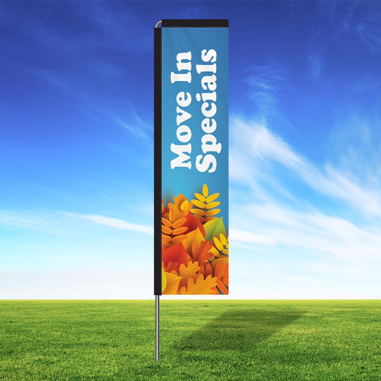 Blue Harvest Rectangle Flag Kit