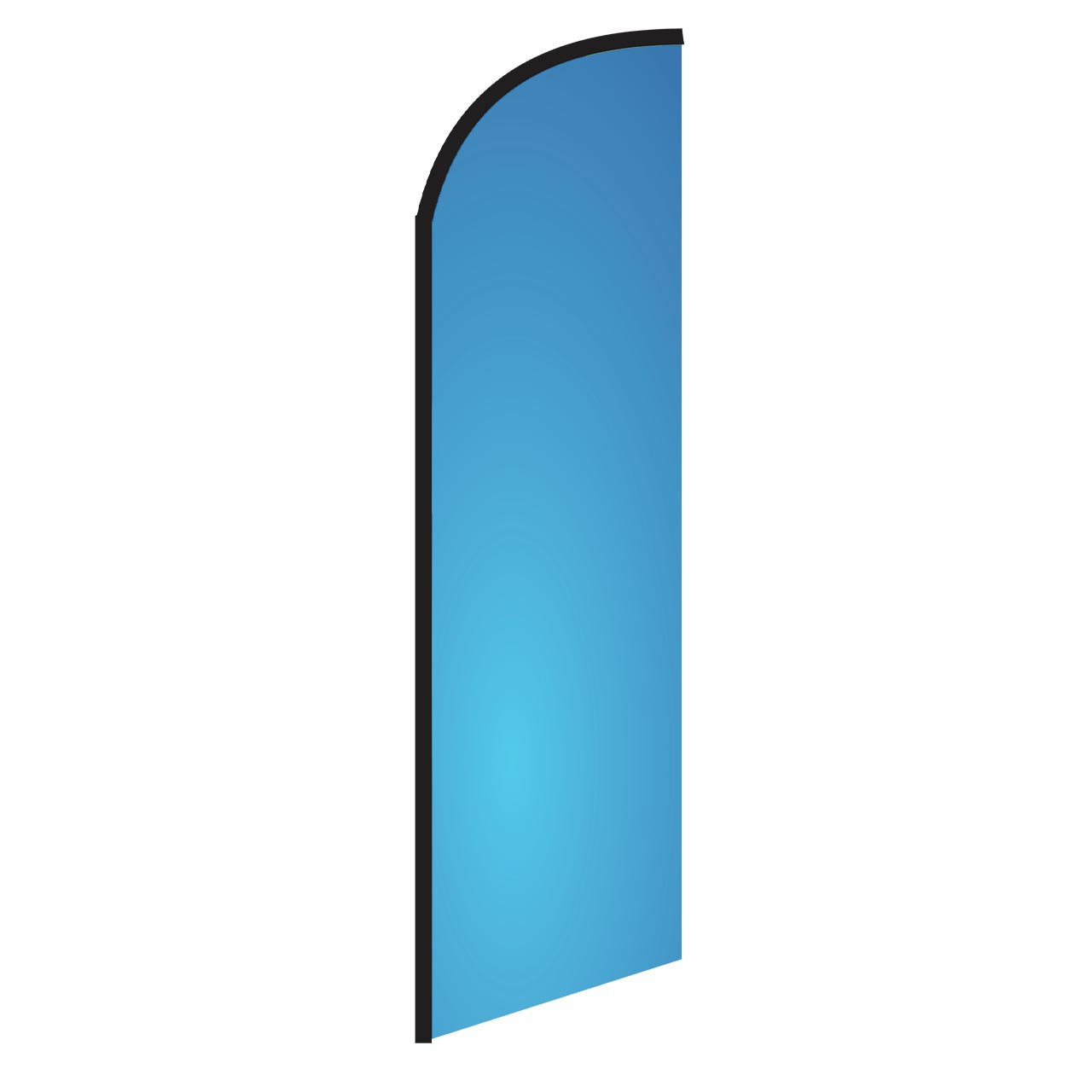 Ombre Blue - Accent Feather Flags