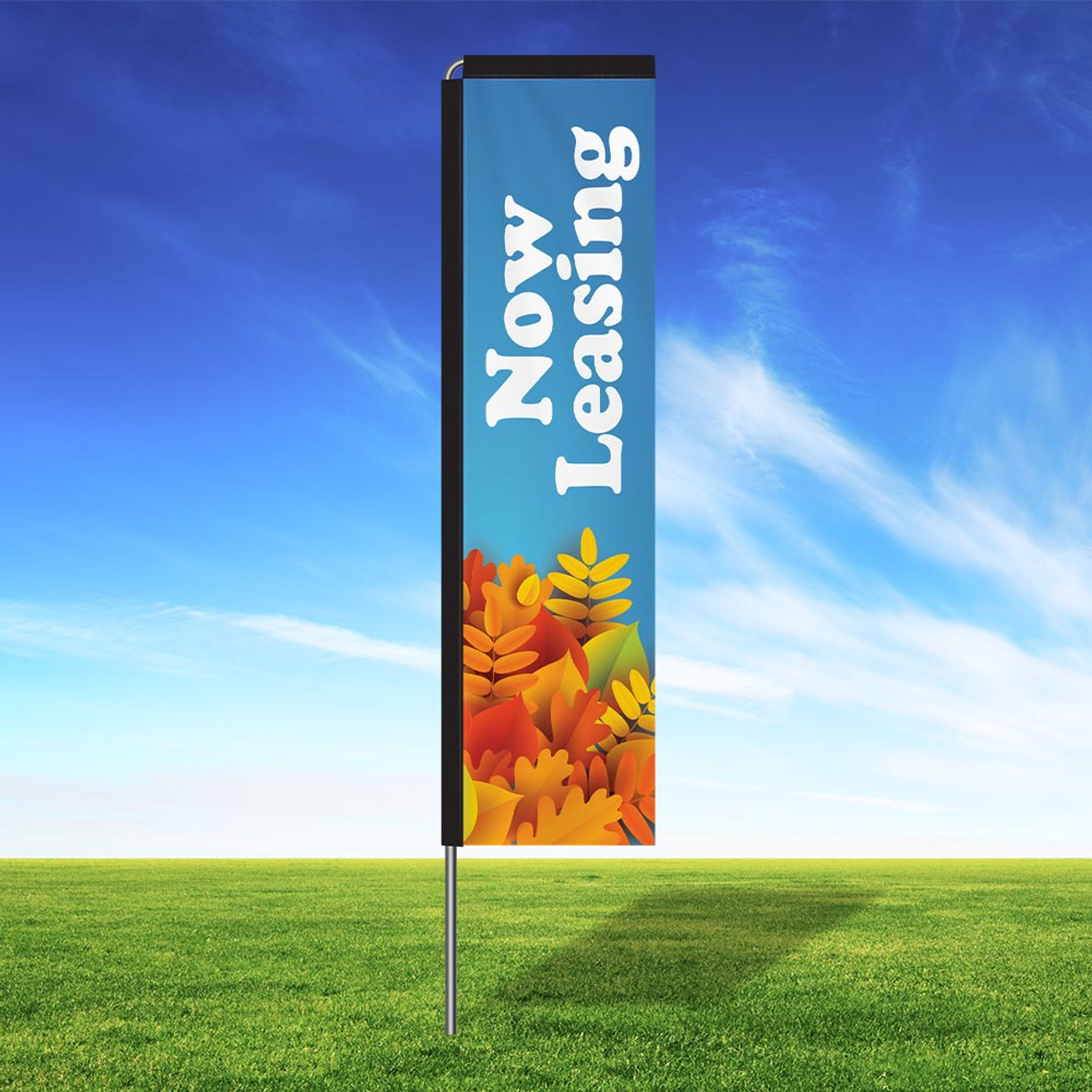 Blue Harvest - Rectangle Flag and Yard Sign Marketing Bundle